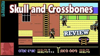 Skull and Crossbones - on the Commodore 64 !! with Commentary