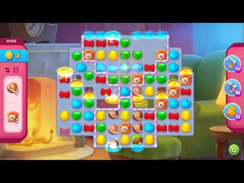 Homescapes Level 9146 - NO BOOSTERS 🏠 | SKILLGAMING ✔️