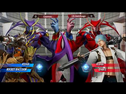 The Savage Land #6 - MVCI - Cosmos [L] vs CR Dekillsage Grand Finals