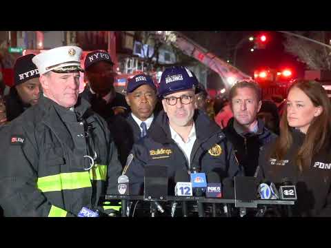 FDNY Building Collapse