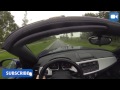POV: BMW Z4M Roadster GREAT! OnBoard Drive Acceleration