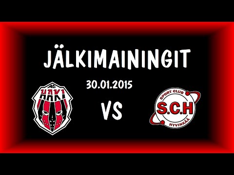 AC HaKi - SCH 30.01.2015 Jälkitunnelmat