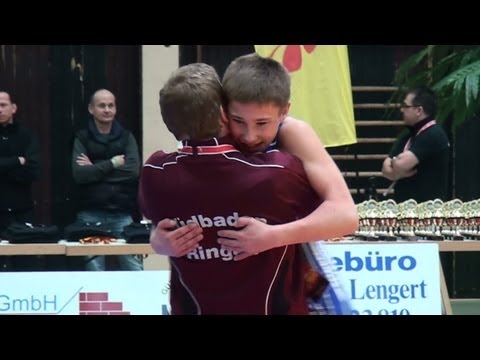 DM 2013 A-Jugend (Gr./Rö.) - 42kg FINALE