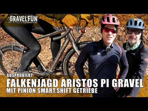 TRIED OUT: Falkenjagd Aristos PI Gravel with PINION SMART.SHIFT transmission