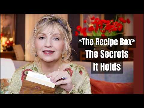 Health, Beauty & Alone -The Old Recipe Box Secrets