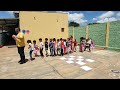 Brincadeira Africana TERRA E MAR Moçambique Professoreverthonjuliano