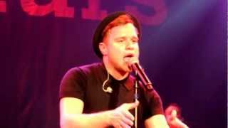 HD What A Buzz - Olly Murs LIVE