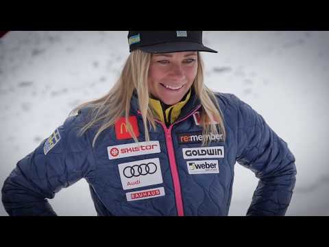 In Focus Frida Hansdotter: Jag älskar att tävla