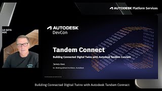 Building Connected Digital Twins with Autodesk Tandem Connect