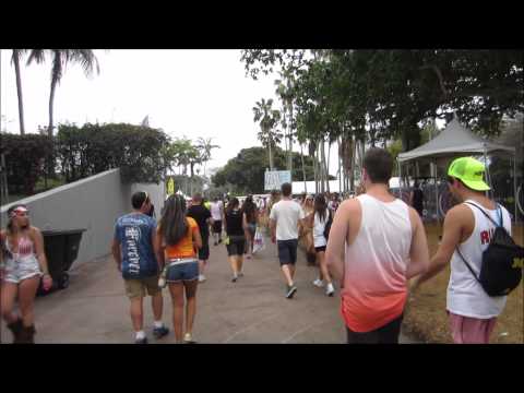 WALKING INTO THE ULTRA MUSIC FESTIVAL 2014 DAY 2