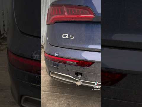 Audi Q5 NSR lower lamp unit replacement