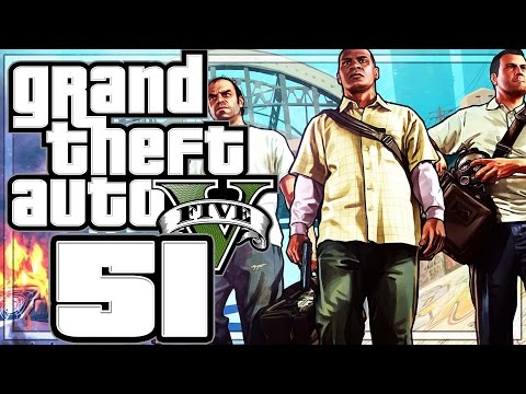 Grand Theft Auto 5 (GTA 5) Walkthrough Part 51