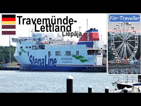 #1 Stena Flavia to the Baltic States Summer 2024 Travemünde- Liepāja Latvia Stena Line travel report