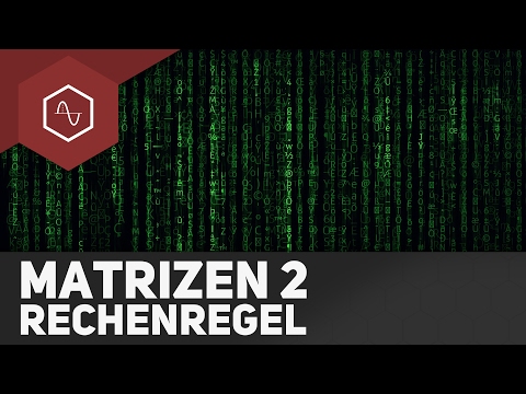 Matrix calculation rules – Matrices 2