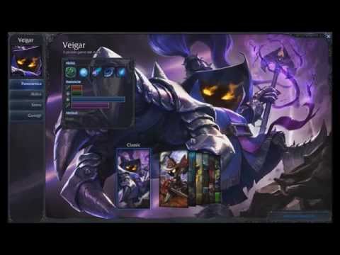 Veigar new classic skin League of Legends