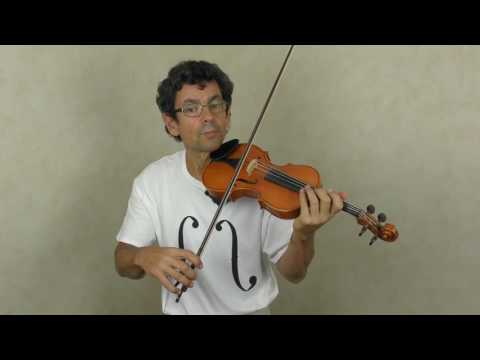 Volume 2 cours 110 / 210 - alternance soutiens archet - Apprendre le Violon avec olivier Lesseur