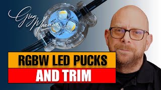 RGBW Puck Lights, Overview & xLights Setup