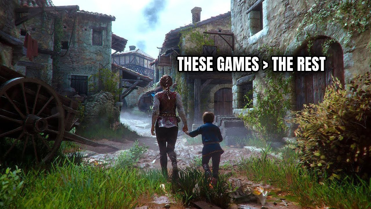 11 Perfect 10/10 Games You Must Play