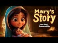 Mary S Story How God Prepared Me Bible Story For Kids Zion Kids