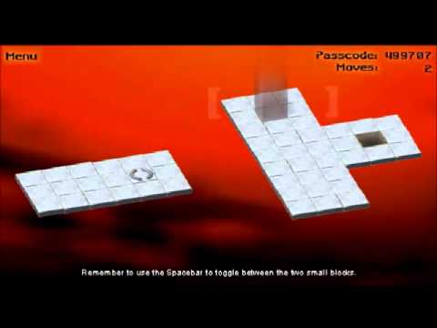 Bloxorz Level 8