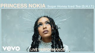 Princess Nokia - S.H.I.T. Live Performance | Vevo