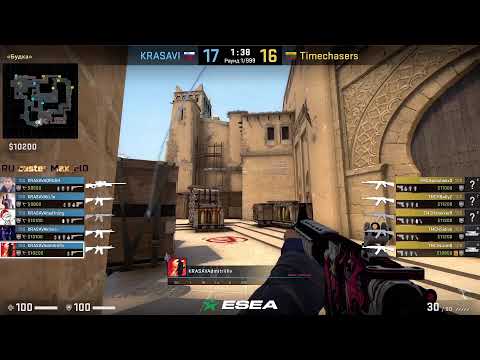 [RU] myNEC vs 123Gaming |Timechasers vs  KRASAVI  |ESEA Season 36 | Caster Max_el0 Caster Maxelo