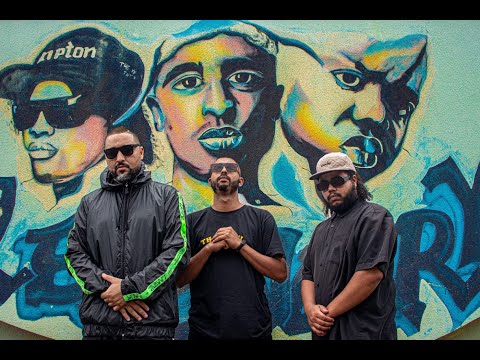 EQS - Arte di Rua | Feat. Poeta Loko (CLIPE OFICIAL)