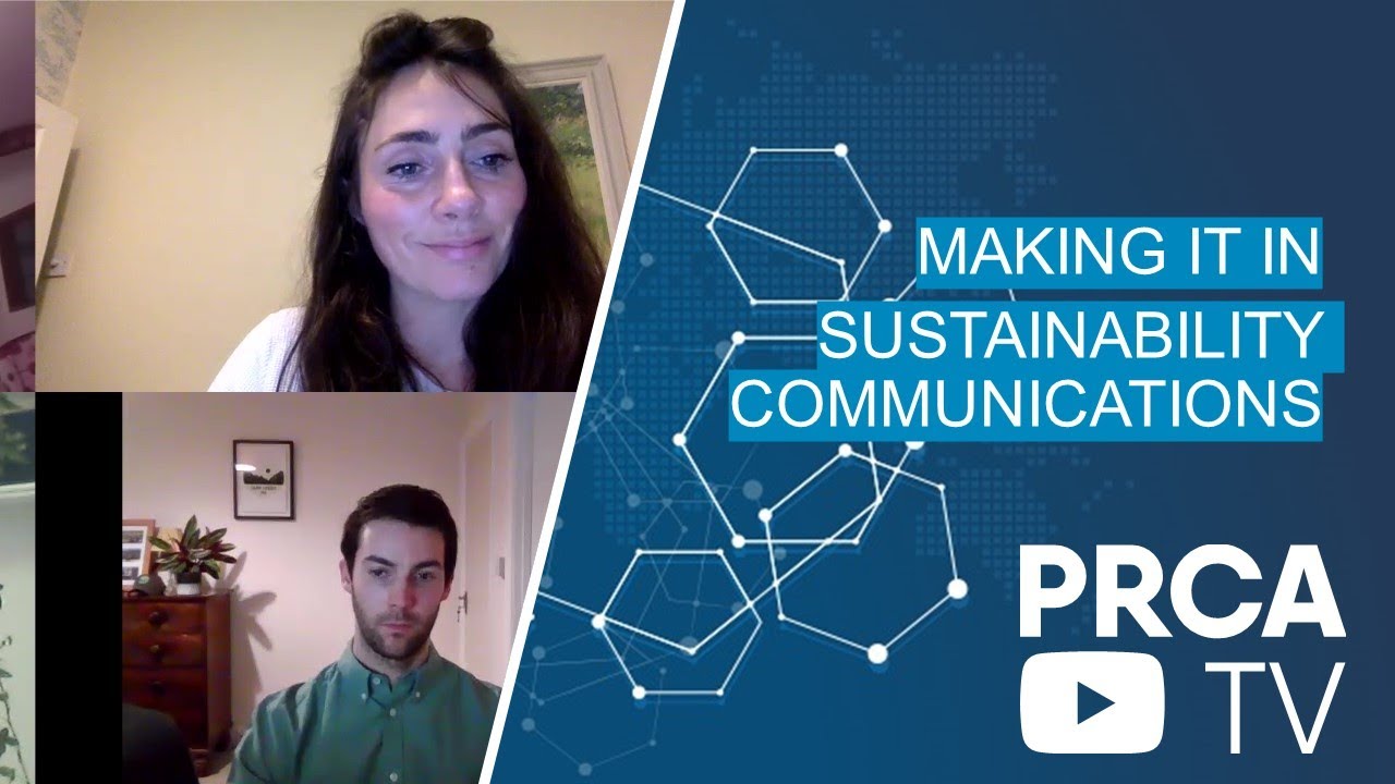 How to Make it in Sustainability Communications