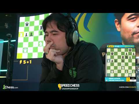 Nakamura, Hikaru vs Lazavik, Denis | SICILIAN | Speed Chess Championship 2025 R4.3