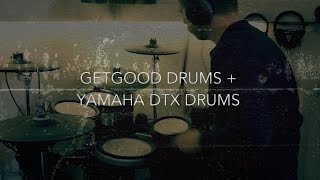 Using GetGood Drums / GGD with Yamaha DTX 502 Trigger Module