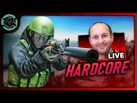 22 TASKS TO KAPPA | HARDCORE TARKOV LIVE FILMING DAY 41 - Escape From Tarkov