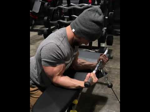 Cable wrist curls