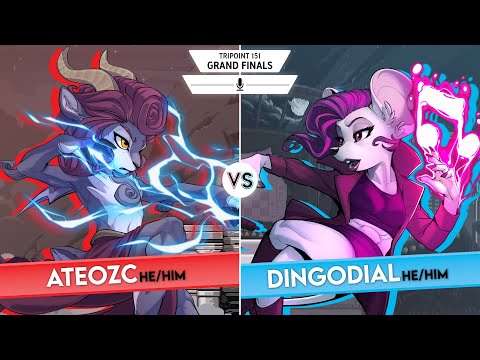 Tripoint 151 - Grand Finals - Ateozc (Olympia/Absa) Vs DingoDial (Elliana,Pomme)