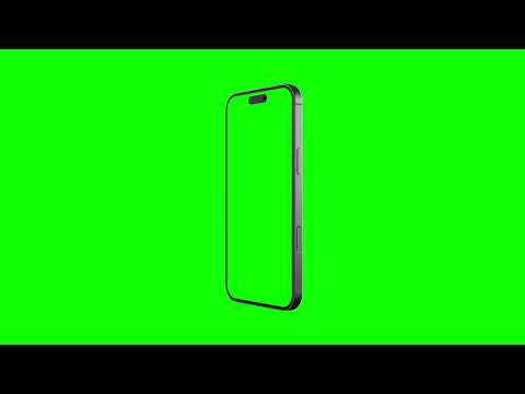 10+ Iphone 16 3D Green Screen Animations Visual Effect Chroma Key