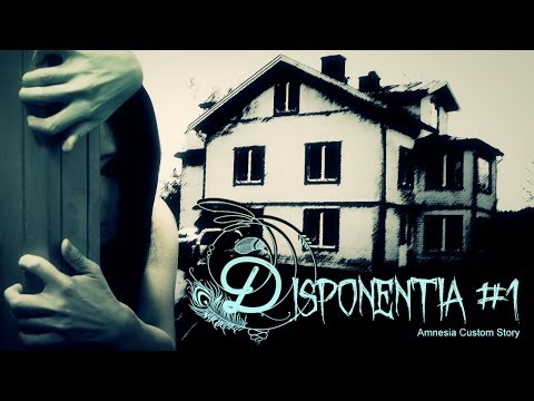 [FACECAM] [Amnesia Custom Story] Let's Play: Disponentia #01 [Horror/HD]