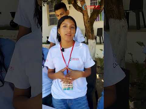 Entrevista Viana Cantillo ll Feria Formativa y Artesanal de Juana Sanchez #cultura #shorts