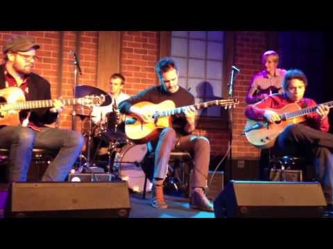 Django a Go Go Festival -  Stephane Wrembel   Birchmere Music Hall 1/12