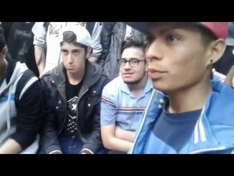 ALE ZKILLZ vs EC | OCTAVOS | Fecha 5 (Torneo 2016) - Gury Cypher