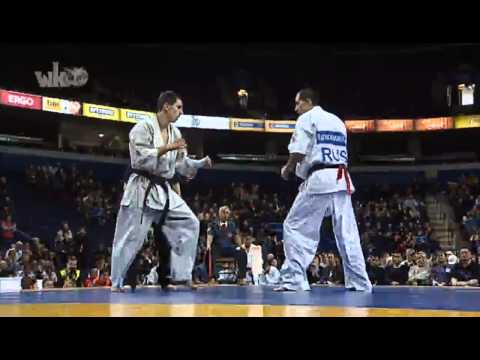 Karate World Cup 5th - Radik Khairullin vs Andrius Miseckas