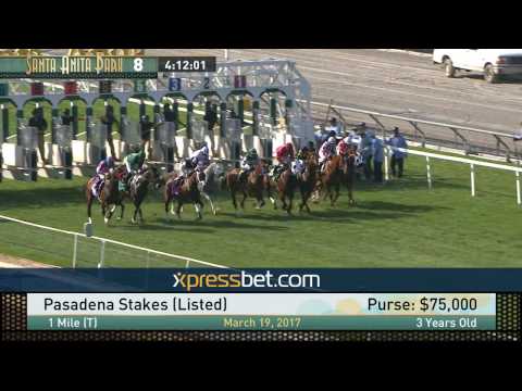Pasadena Stakes (Listed) - March 19, 2017