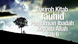 Download lagu Islamic Religious Lecture: Dauroh Akidah, Kitab Tauhid, Chapter 6 - Ustadz Dr. Firanda Andirja, MA. mp3