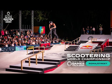 Insane Tricks at the Colosseum_Epic Double Gold at Scootering World Finals | WSG2024