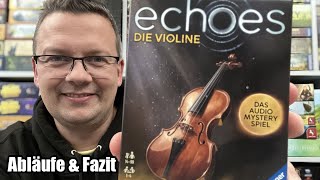 echoes - Die Violine (Ravensburger) - Audio Mystery Spiel mit App