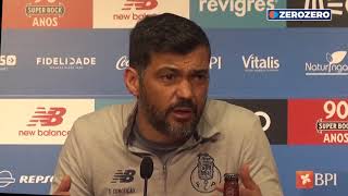 Sérgio Conceição: Corrupção no Estoril - FC Porto Tenham paciência, mas somos fortes