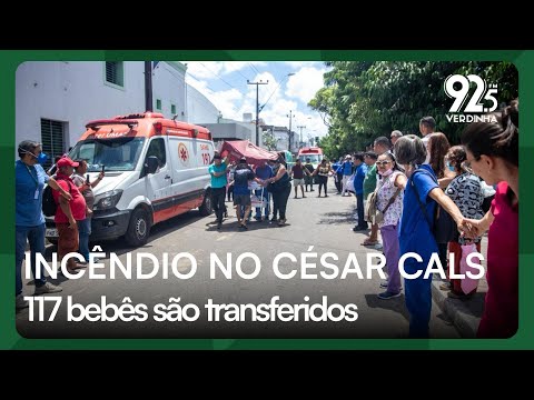 Hospital César Cals terá transferência total de pacientes; veja como ficam os serviços