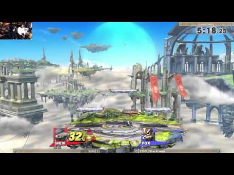SOT SSBU Monthly - EMG | Blacktwins (Mario) vs Yoh (Sheik) - Losers Semis