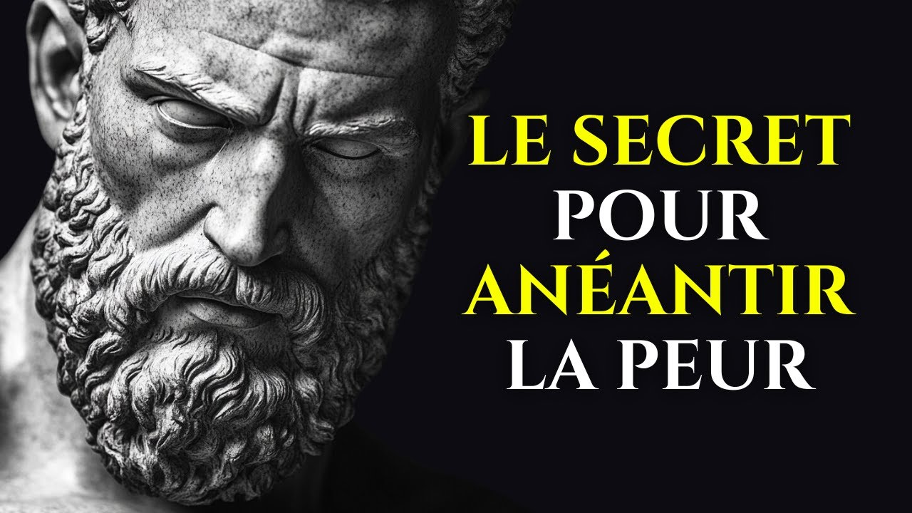 7 WAYS to Overcome Your Fear and Anxiety | Stoicism