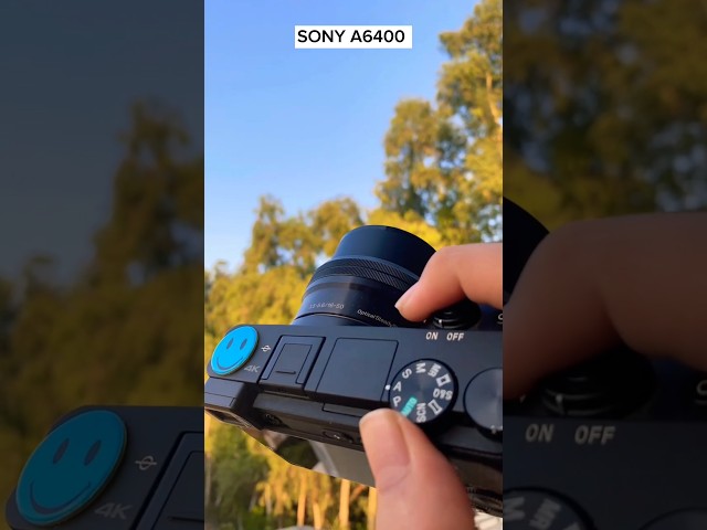 Vídeo relacionado con Sony Alpha 6400 cámara mirrorless (APS-C) con objetivo 16-50mm f/3.5-5.6, 24.2MP, grabación en 4K, enfoque automático 0.02s y pantalla inclinable, ideal para creadores de contenido y vlogs