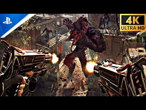 Shadow Warrior 2 PS5 Gameplay | 2022 (4K60FPS)