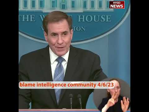 Blame Other Agency, Intelligence Professionals
